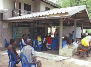 The Committee Meetings and Members of the Project meet to make plans for this project.