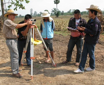 CSR contribution is not limited to financial support and in this case donation of survey equipment. CSR contribution is invaluable in in terms of technical training, management, and accounting.